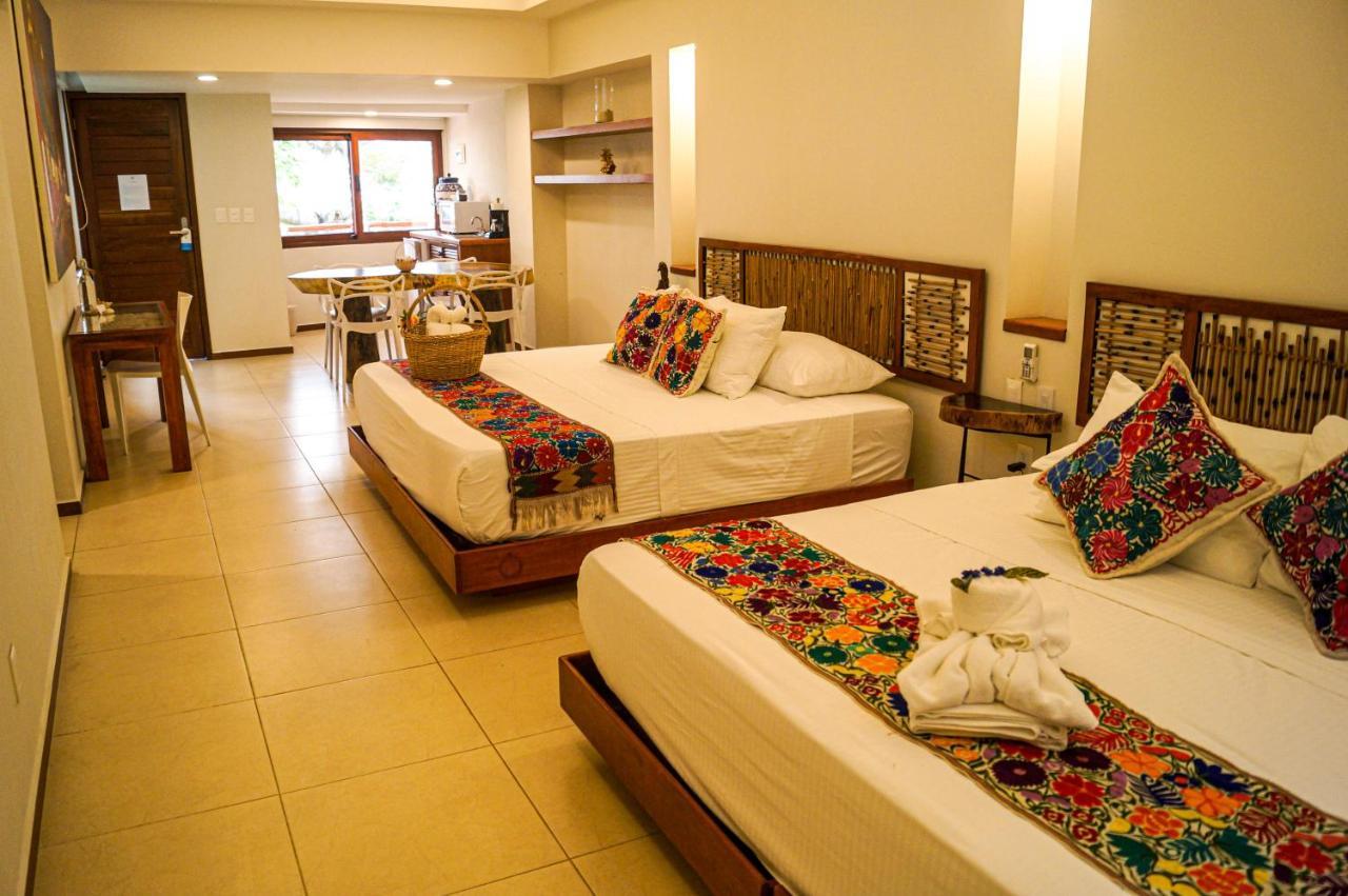 Casa Azul Maya Apartahotel Isla Mujeres