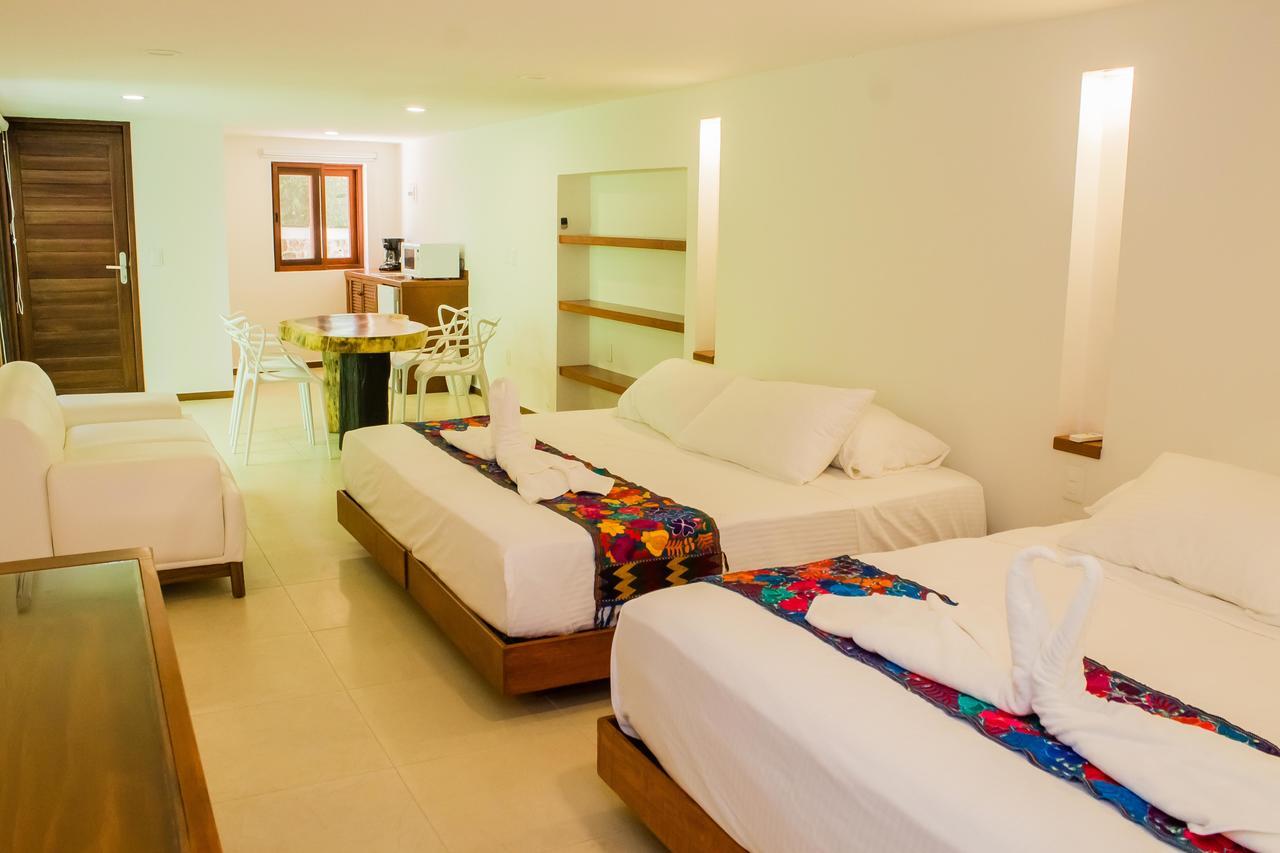 Apartahotel Casa Azul Maya