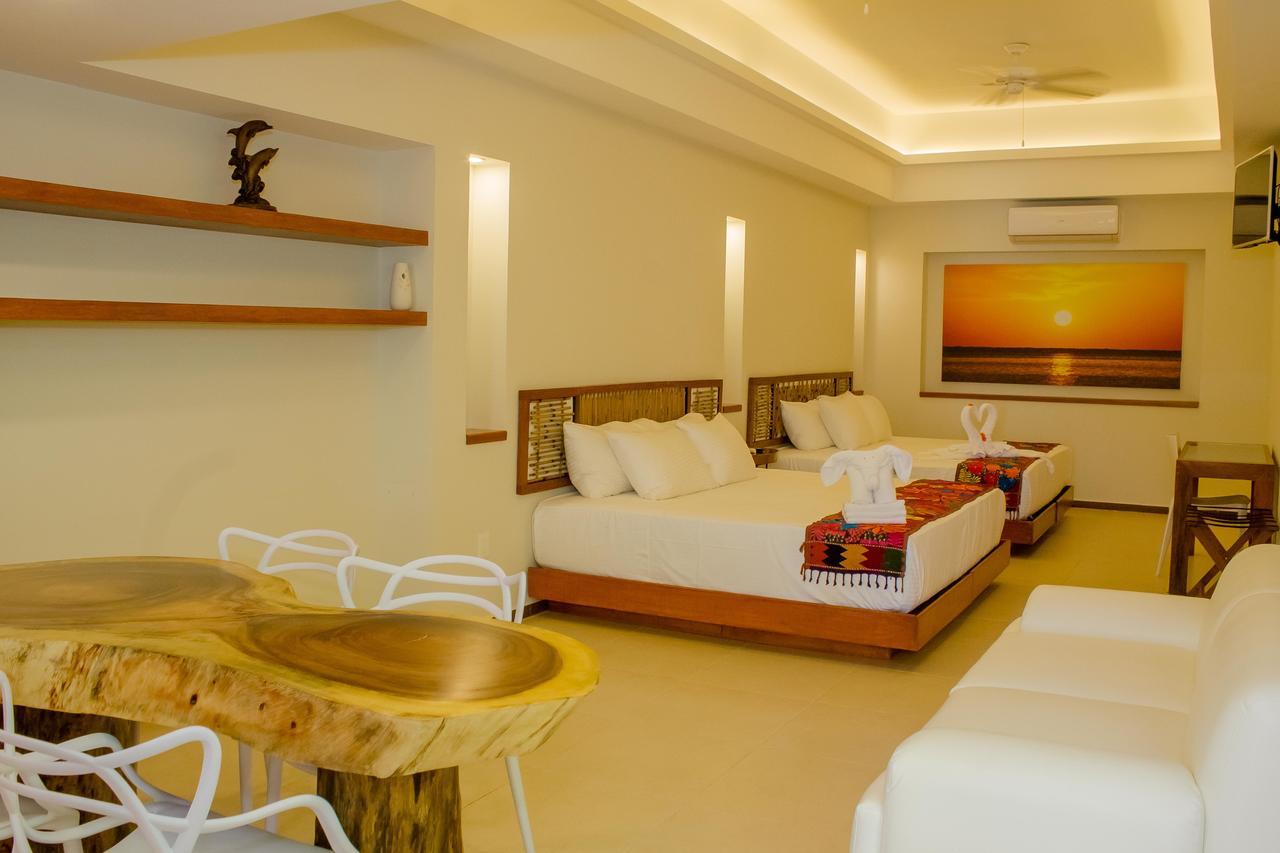 Casa Azul Maya Appart hôtel